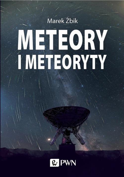 Обложка книги под заглавием:Meteory i Meteoryty