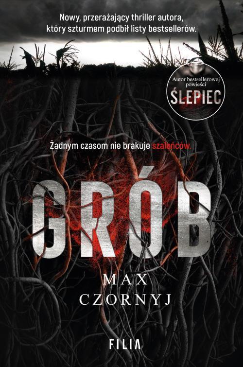 The cover of the book titled: Grób