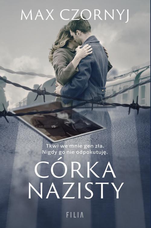 The cover of the book titled: Córka nazisty