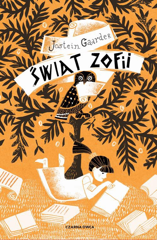 The cover of the book titled: Świat Zofii