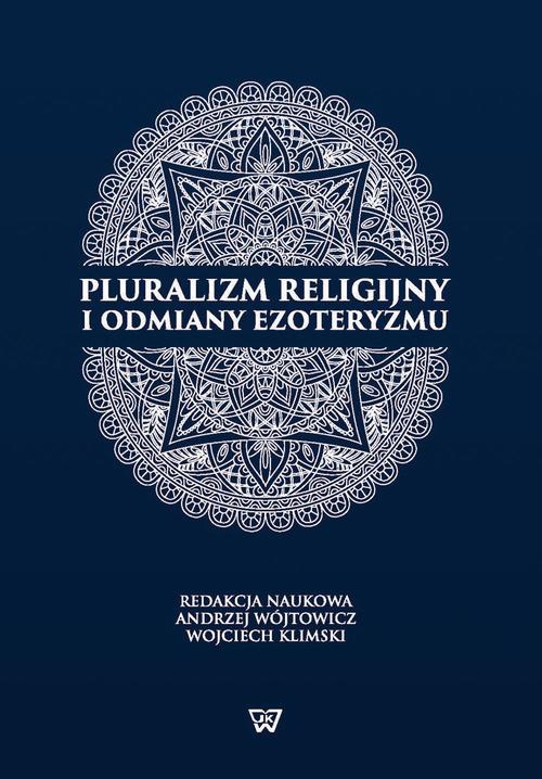 Обложка книги под заглавием:Pluralizm religijny i odmiany ezoteryzmu