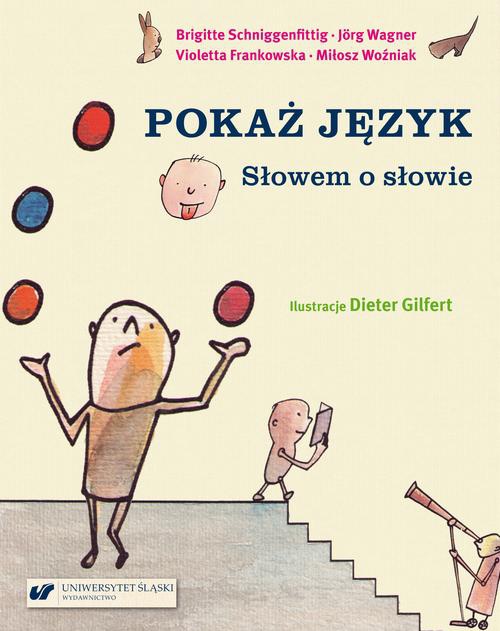 Обкладинка книги з назвою:Pokaż język. Słowem o słowie