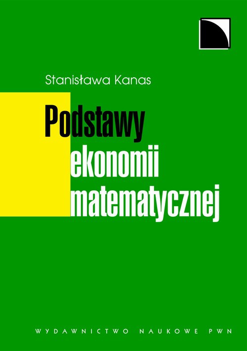 Обкладинка книги з назвою:Podstawy ekonomii matematycznej