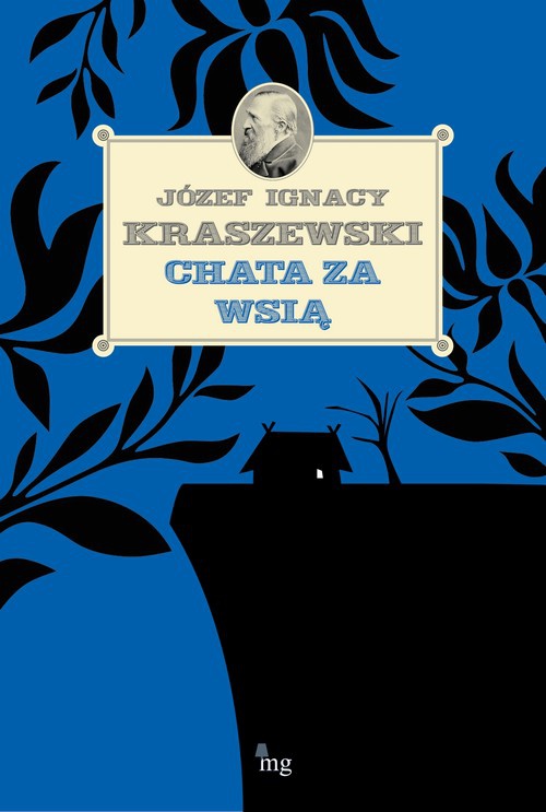 Обложка книги под заглавием:Chata za wsią