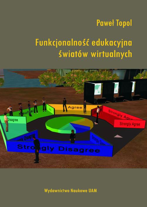 Обкладинка книги з назвою:Funkcjonalność edukacyjna światów wirtualnych