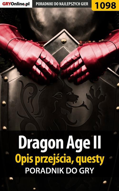 Okładka:Dragon Age II - Atlas Świata 