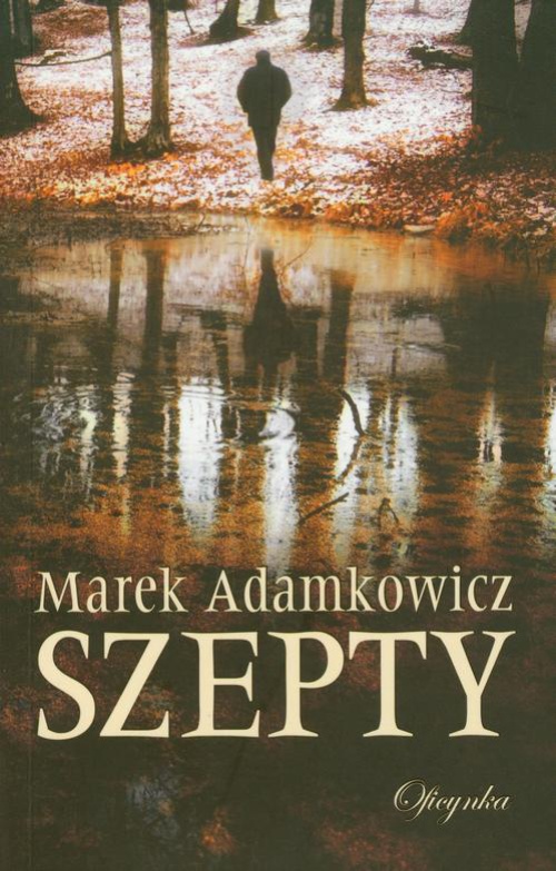 Обложка книги под заглавием:Szepty