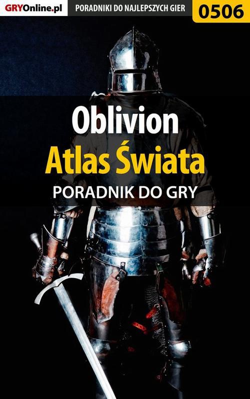Okładka:Oblivion - atlas świata - poradnik do gry 