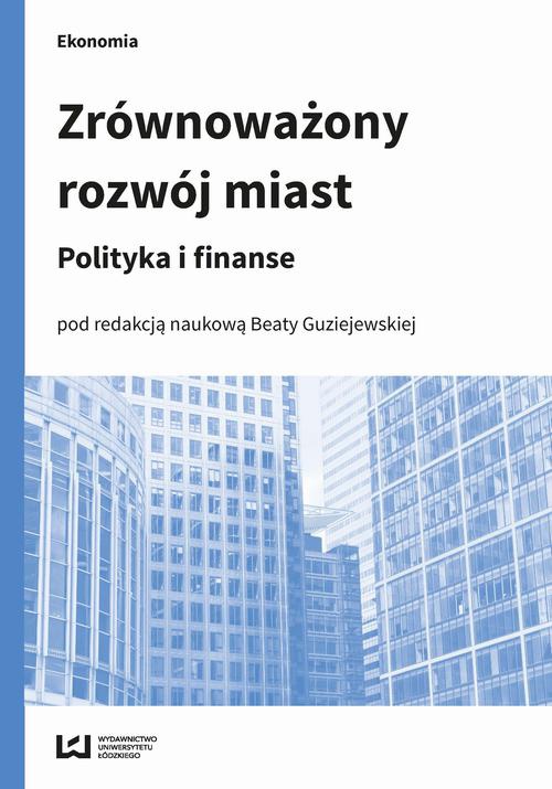 Обкладинка книги з назвою:Zrównoważony rozwój miast