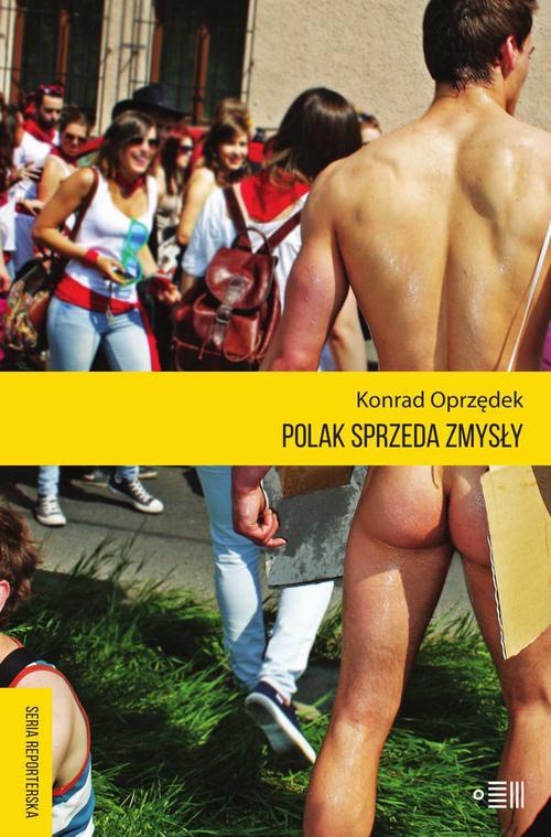 Обкладинка книги з назвою:Polak sprzeda zmysły