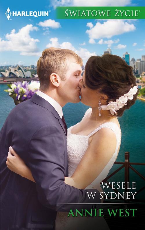 Обкладинка книги з назвою:Wesele w Sydney