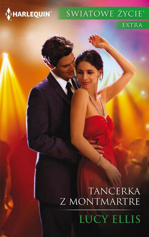 Обкладинка книги з назвою:Tancerka z Montmartre