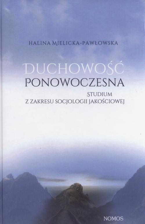 Обложка книги под заглавием:Duchowość ponowoczesna