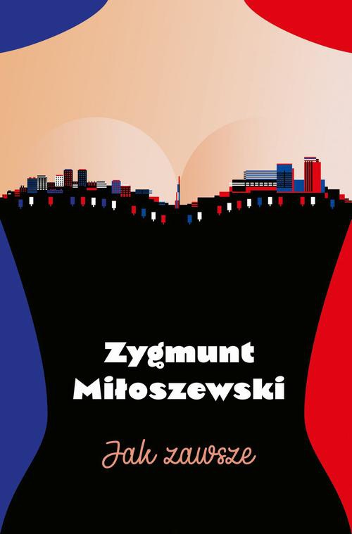 The cover of the book titled: Jak zawsze