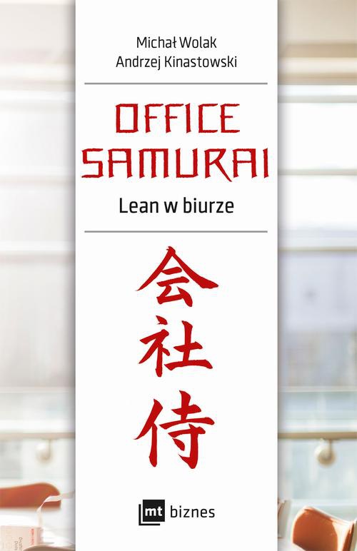 Okładka:Office Samurai: Lean w biurze 