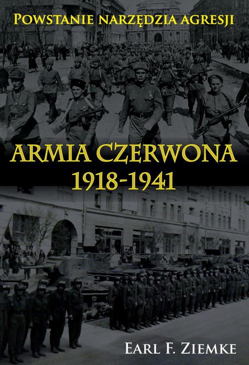The cover of the book titled: Armia Czerwona 1918-1941