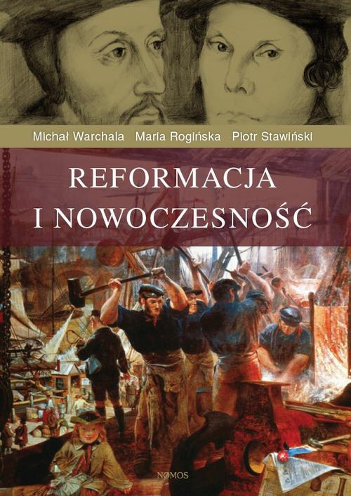 Okładka książki o tytule: Reformacja i nowoczesność