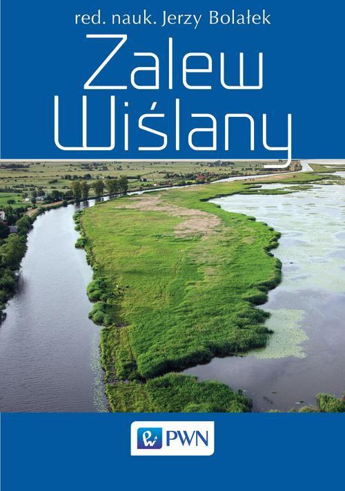 The cover of the book titled: Zalew Wiślany