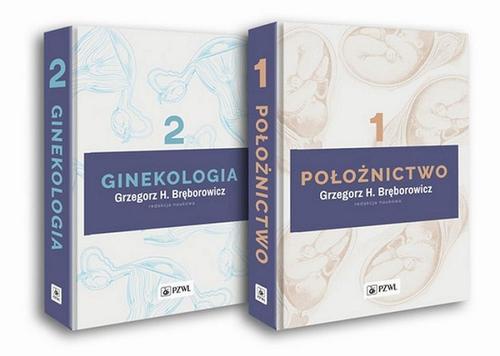 Okładka książki o tytule: Położnictwo i ginekologia Tom 1-2