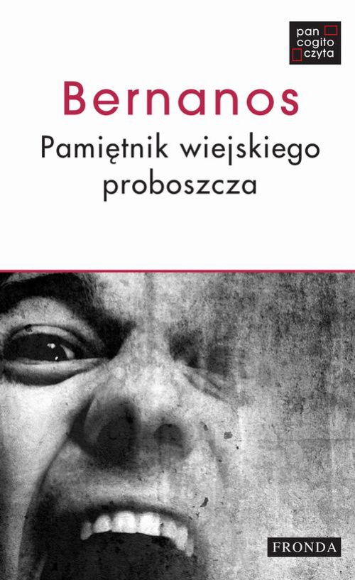 The cover of the book titled: Pamiętnik wiejskiego proboszcza