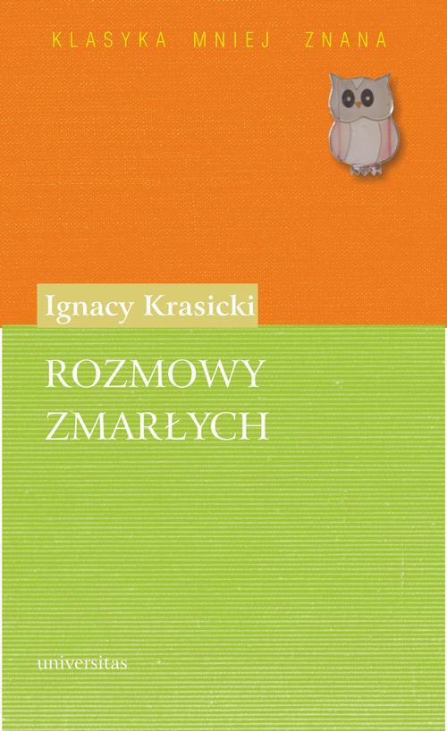 The cover of the book titled: Rozmowy zmarłych