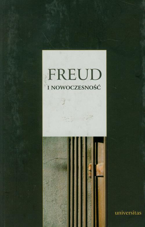 The cover of the book titled: Freud i nowoczesność