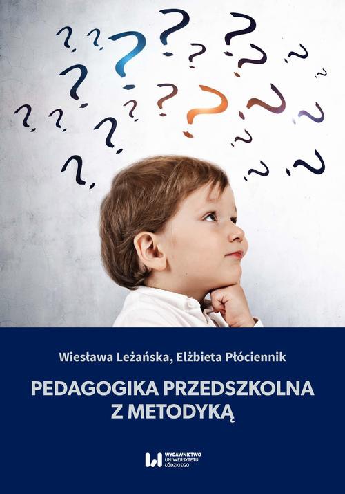The cover of the book titled: Pedagogika przedszkolna z metodyką