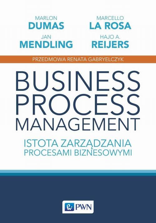 Okładka książki o tytule: Business process management