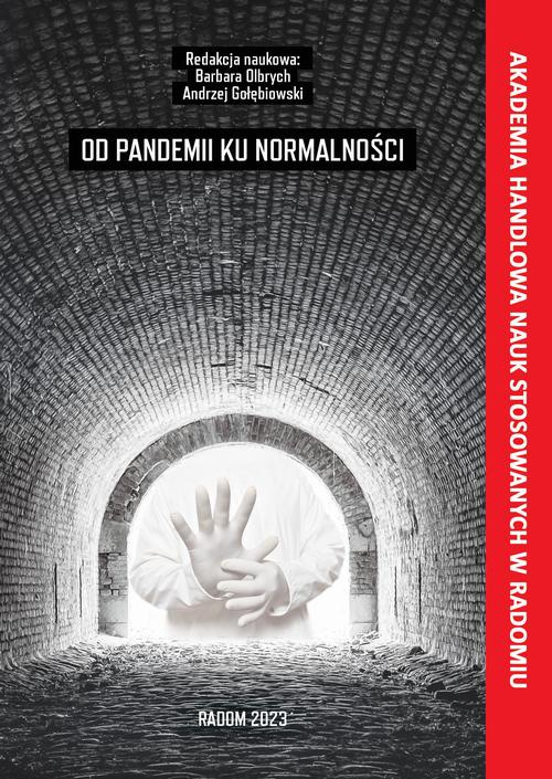 Обложка книги под заглавием:Od pandemii ku normalnosci