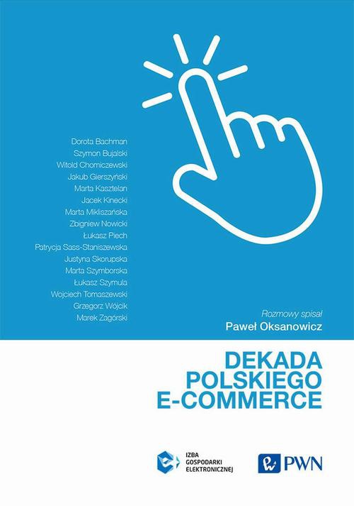 Okładka książki o tytule: Dekada polskiego e-commerce
