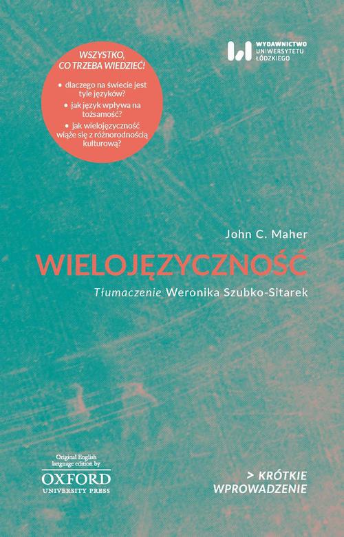 The cover of the book titled: Wielojęzyczność