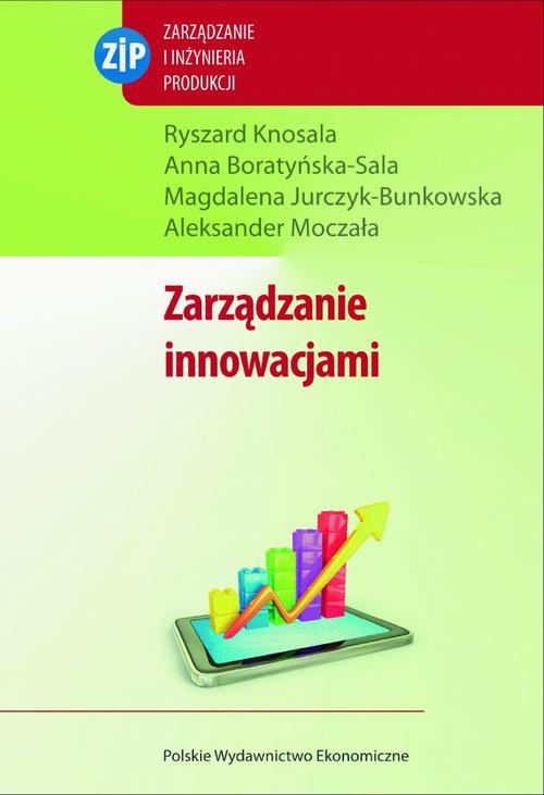 Okładka książki o tytule: Zarządzanie innowacjami