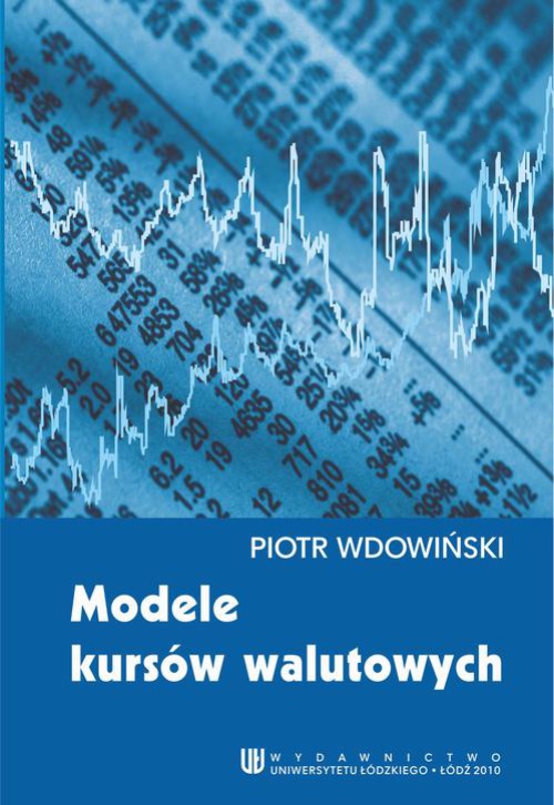 Okładka książki o tytule: Modele kursów walutowych