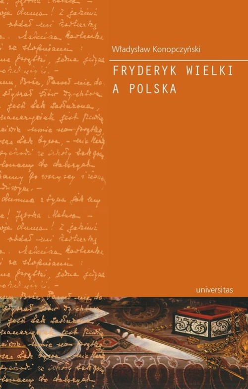Okładka:Fryderyk Wielki a Polska 
