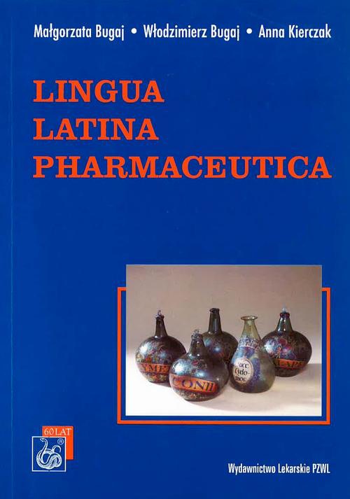 The cover of the book titled: Lingua Latina pharmaceutica