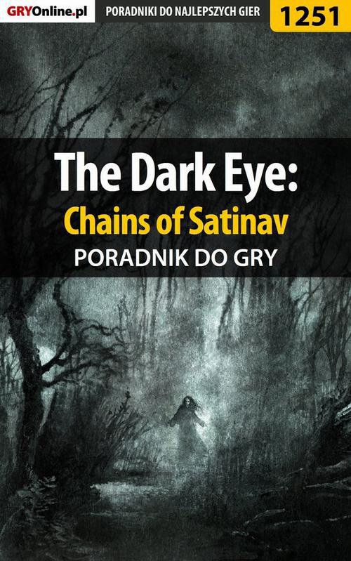 Okładka:The Dark Eye: Chains of Satinav - poradnik do gry 