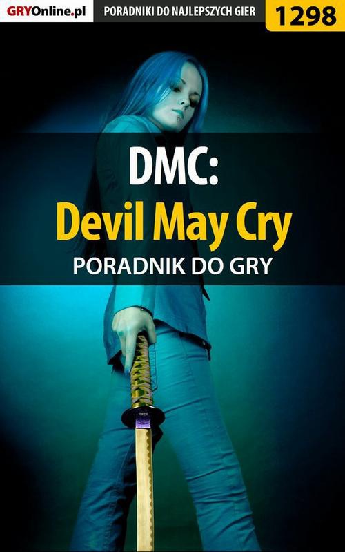 Okładka:DMC: Devil May Cry - poradnik do gry 