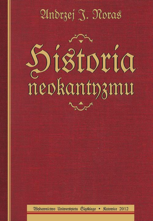 Обкладинка книги з назвою:Historia neokantyzmu