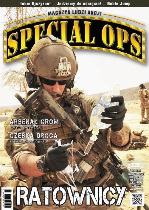 Обкладинка книги з назвою:SPECIAL OPS 3/2015
