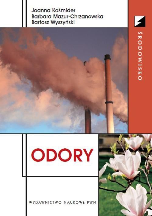 Обкладинка книги з назвою:Odory