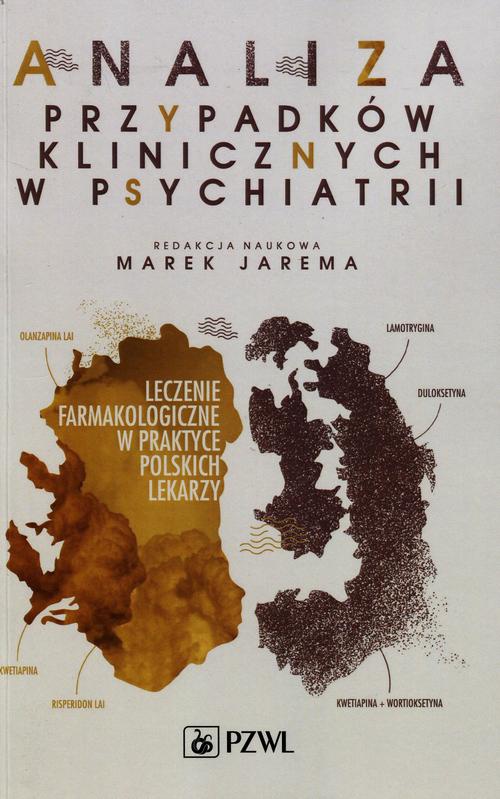 Okładka książki o tytule: Analiza przypadków klinicznych w psychiatrii