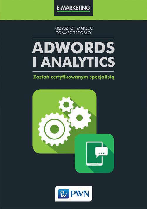 Okładka książki o tytule: AdWords i Analytics