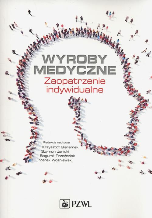 Обкладинка книги з назвою:Wyroby medyczne