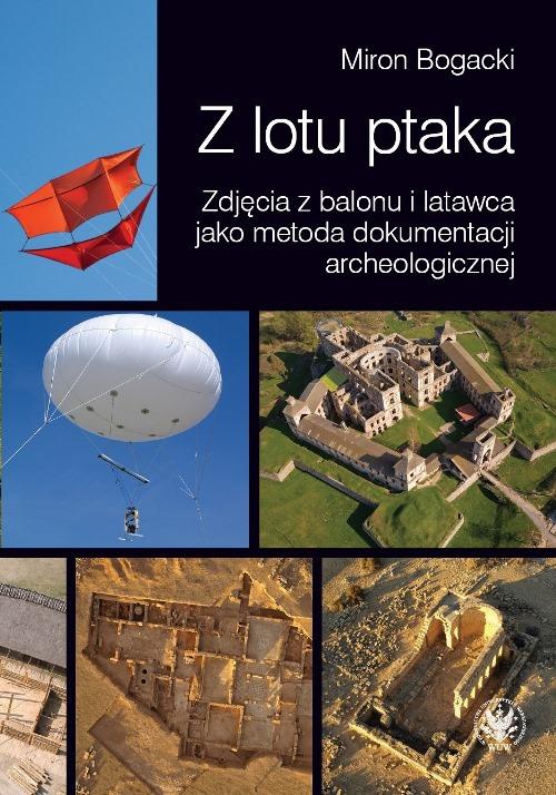 Обложка книги под заглавием:Z lotu ptaka