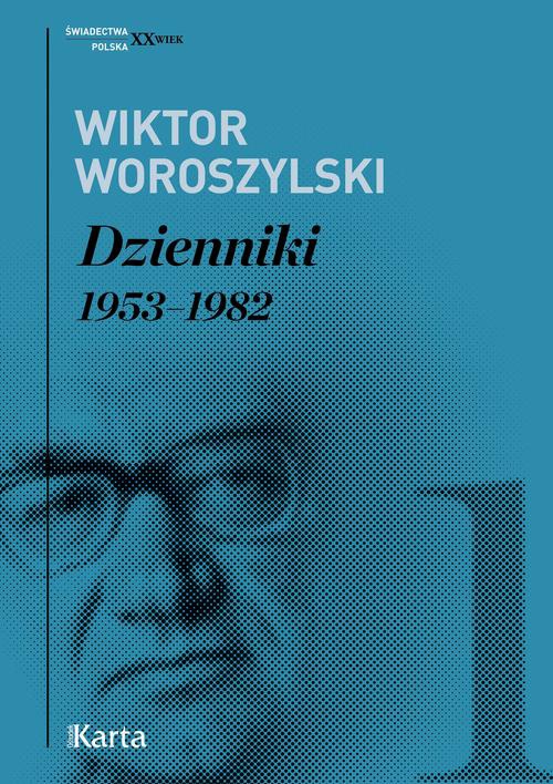 Okładka książki o tytule: Dzienniki. 1953-1982