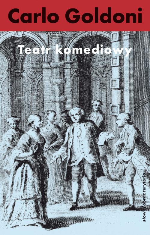 Обкладинка книги з назвою:Teatr komediowy
