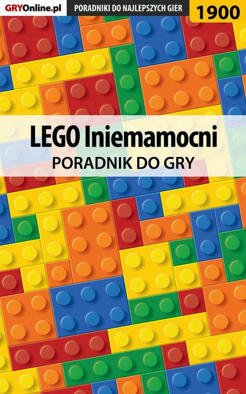 Okładka:LEGO Iniemamocni - poradnik do gry 