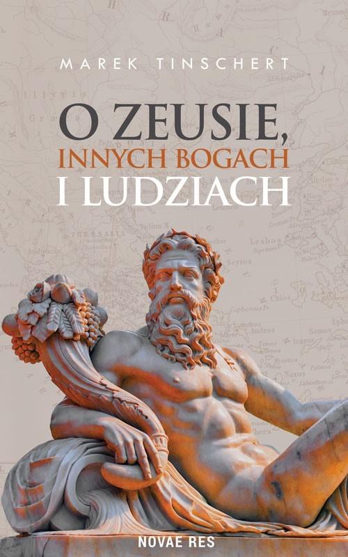 Okładka:O Zeusie innych bogach i ludziach 