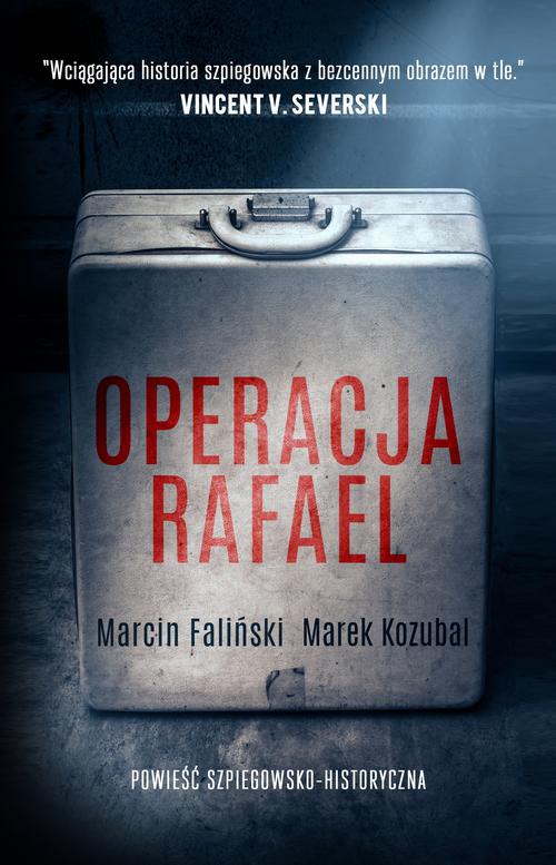 Okładka:Operacja Rafael 