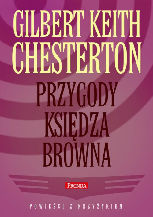 The cover of the book titled: Przygody księdza Browna